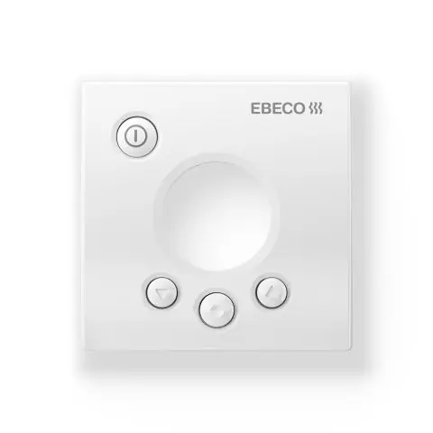 Ebeco EB-Therm 205 Täckfront Begränsat erbjudande